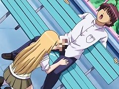 Kimi Hagu 2 - Attractive Anime Woman Engages In Sexual Activity