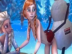 Frozen Porn: Elsa, Anna, And Friends In 3d Sex Videos